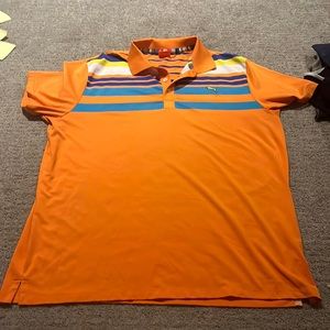 puma golf shirt
